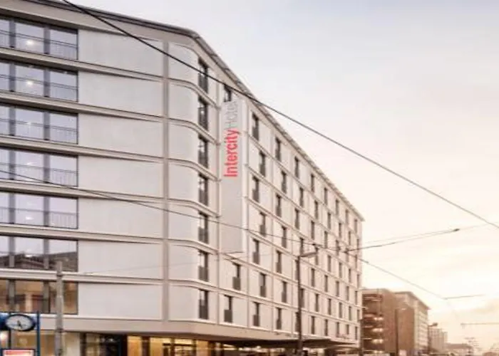 Intercityhotel Frankfurt Hauptbahnhof Sued Otel 4*