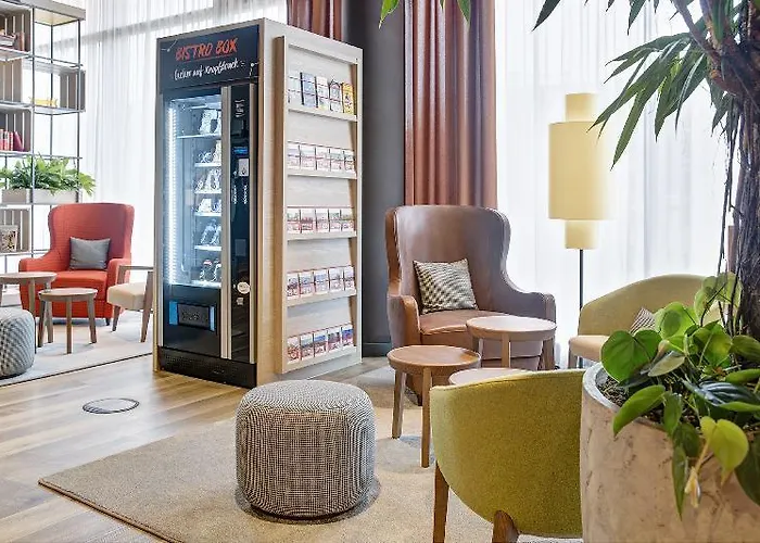 Intercityhotel Frankfurt Hauptbahnhof Sued 4* Франкфурт-на-Майні