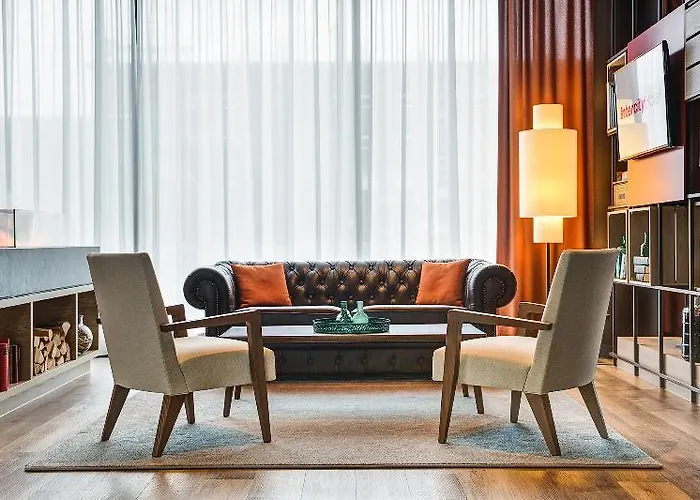 Intercityhotel Frankfurt Hauptbahnhof Sued Otel Frankfurt am Main