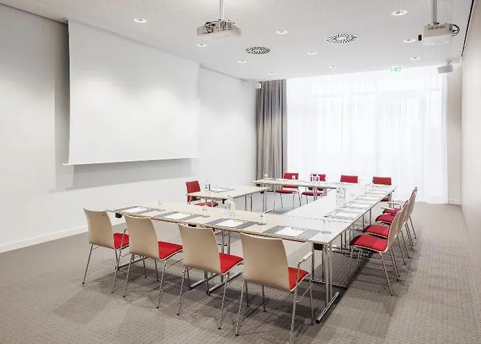 Otel Intercityhotel Frankfurt Hauptbahnhof Sued