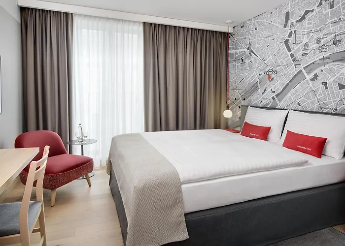 Готель Intercityhotel Frankfurt Hauptbahnhof Sued Франкфурт-на-Майні