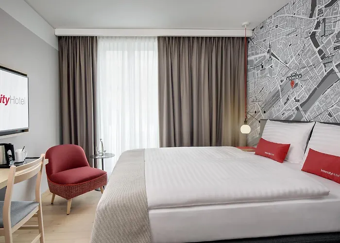 Intercityhotel Frankfurt Hauptbahnhof Sued Готель