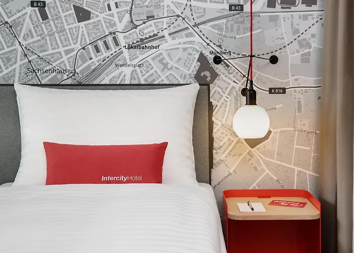 Otel Intercityhotel Frankfurt Hauptbahnhof Sued 4*