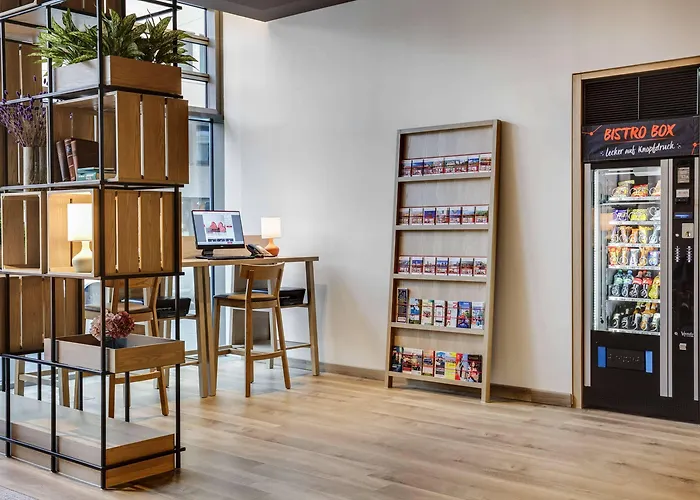 Intercityhotel Frankfurt Hauptbahnhof Sued Франкфурт-на-Майні