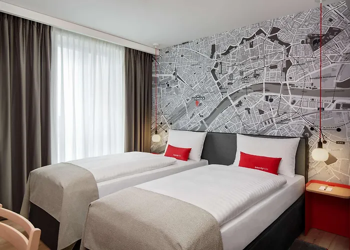 Intercityhotel Frankfurt Hauptbahnhof Sued 4* Франкфурт-на-Майні