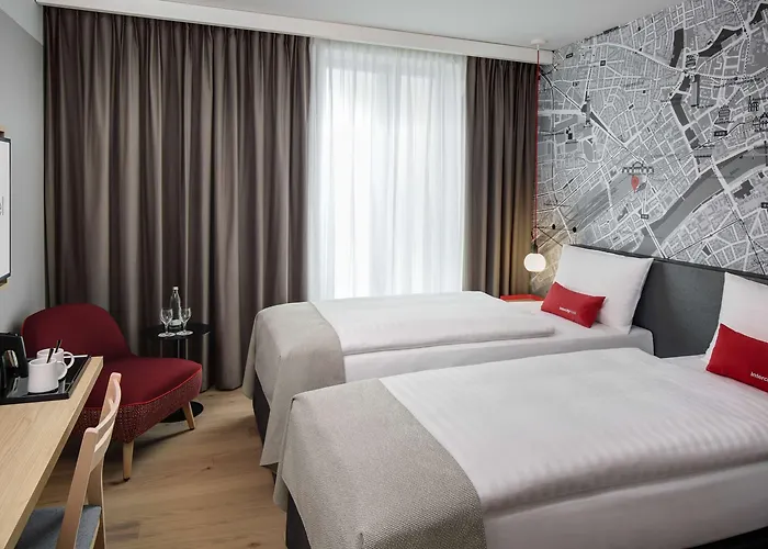 Готель Intercityhotel Frankfurt Hauptbahnhof Sued