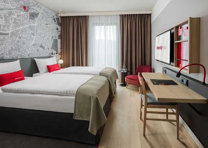 Intercityhotel Frankfurt Hauptbahnhof Sued Otel 4*