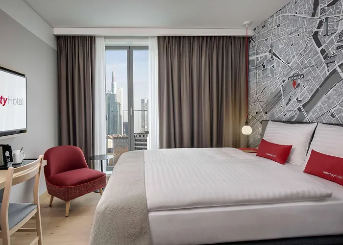 Intercityhotel Frankfurt Hauptbahnhof Sued Otel 4*