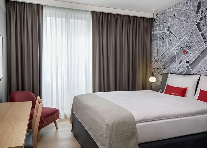 Intercityhotel Frankfurt Hauptbahnhof Sued Otel Frankfurt am Main