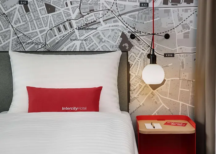 Intercityhotel Frankfurt Hauptbahnhof Sued Otel Frankfurt am Main