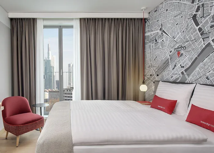 Intercityhotel Frankfurt Hauptbahnhof Sued Готель 4*