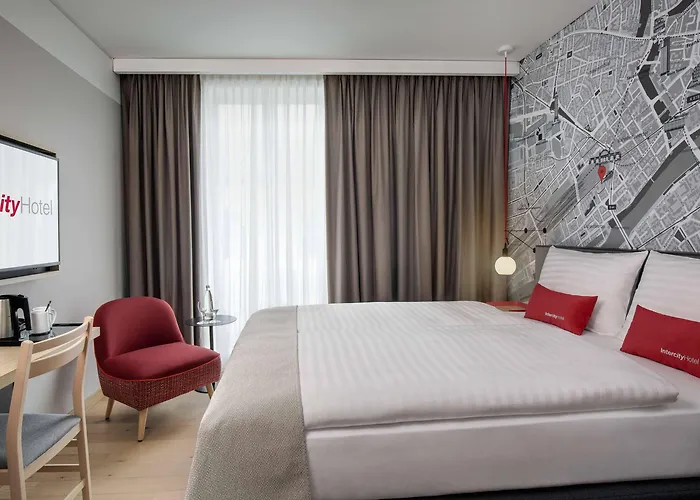 Intercityhotel Frankfurt Hauptbahnhof Sued 4* Франкфурт-на-Майні