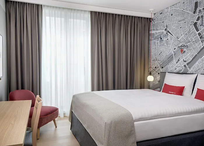 Intercityhotel Frankfurt Hauptbahnhof Sued 4* Франкфурт-на-Майні