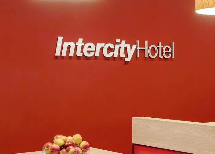 Intercityhotel Frankfurt Hauptbahnhof Sued Готель Франкфурт-на-Майні