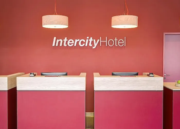 Otel Intercityhotel Frankfurt Hauptbahnhof Sued 4*