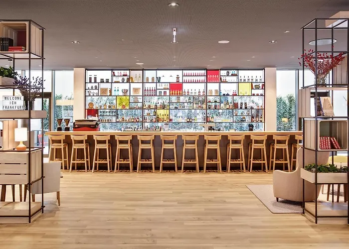 Готель Intercityhotel Frankfurt Hauptbahnhof Sued Франкфурт-на-Майні