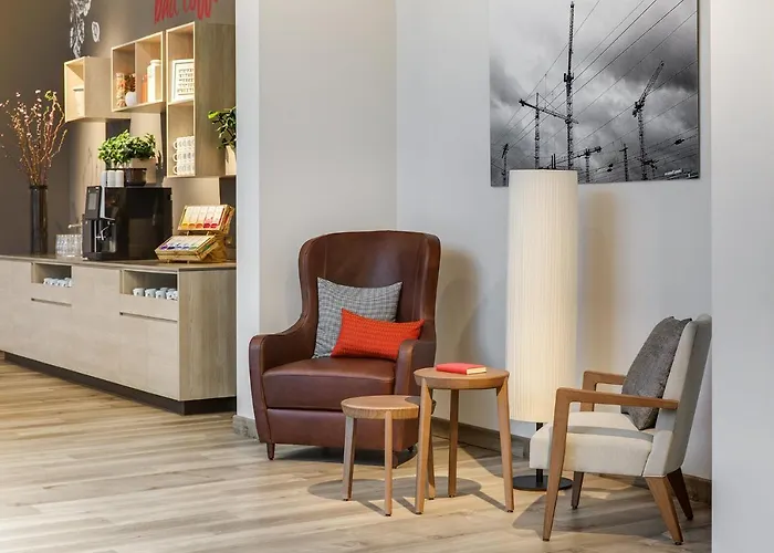 Intercityhotel Frankfurt Hauptbahnhof Sued Готель
