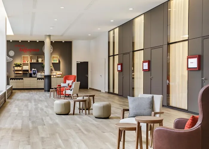 Intercityhotel Frankfurt Hauptbahnhof Sued Otel 4*
