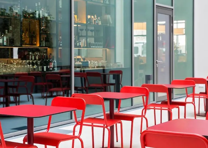 Otel Intercityhotel Frankfurt Hauptbahnhof Sued