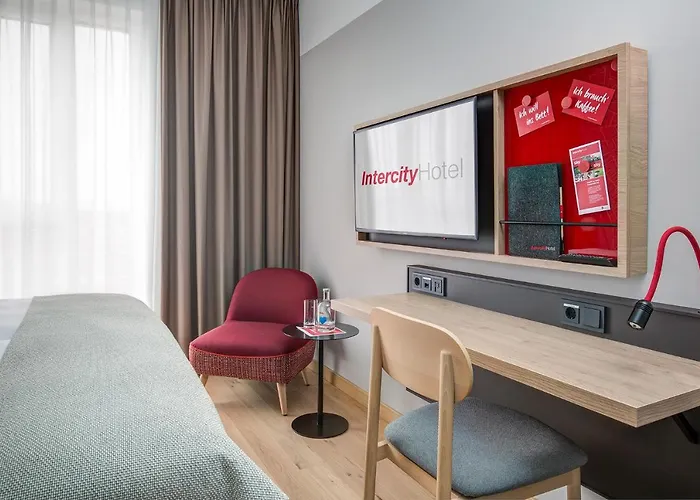 Intercityhotel Frankfurt Hauptbahnhof Sued Otel 4*